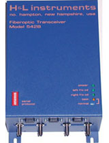 Model 542B Fiberoptic Transceiver